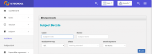 ICTSchool-School Management Software