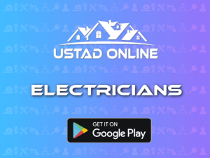 ustad.online google play store banner
